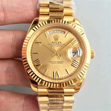 rolex gold herren fake|knockoff Rolex watches.